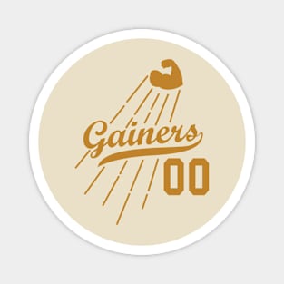 Gainers Dodgers flexin' Magnet